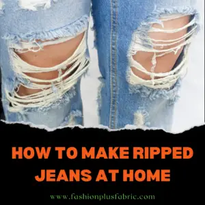 Read more about the article How to Make Ripped Jeans at Home