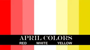 Read more about the article <strong>Colors for April (Color of the Month)</strong>
