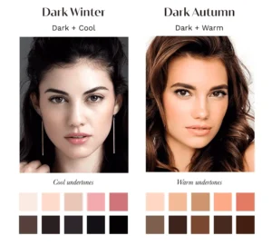 Read more about the article <strong>Dark Winter Color Palette</strong>