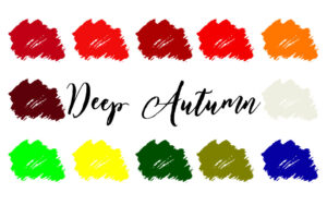 Read more about the article <strong>Deep Autumn Color Palette</strong>