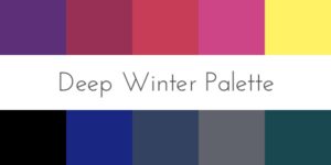 Read more about the article <strong>Deep Winter Color Palette</strong>