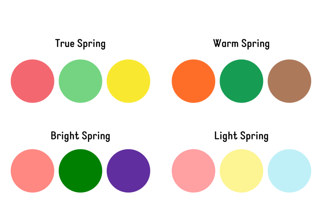 Warm Spring Color Palette