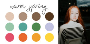 Read more about the article <strong>Warm Spring Color Palette</strong>