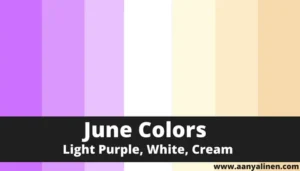 Read more about the article <strong>Colors for June (Color of the Month)</strong>