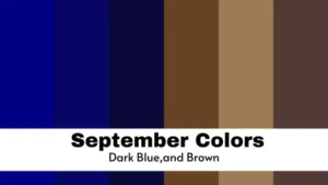 Read more about the article <strong>Colors for September (Color of the Month)</strong>