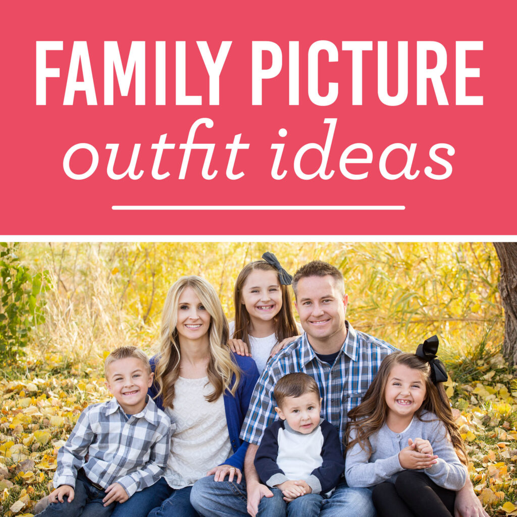Family Photo Outfit Ideas for Photoshoot