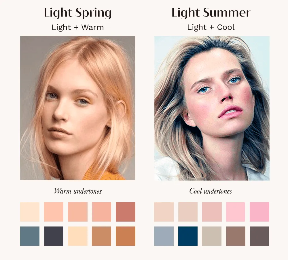 Light Summer Color Palette