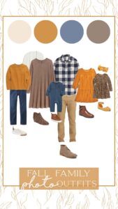 Read more about the article <strong>Outfits for Fall Family Photos</strong>
