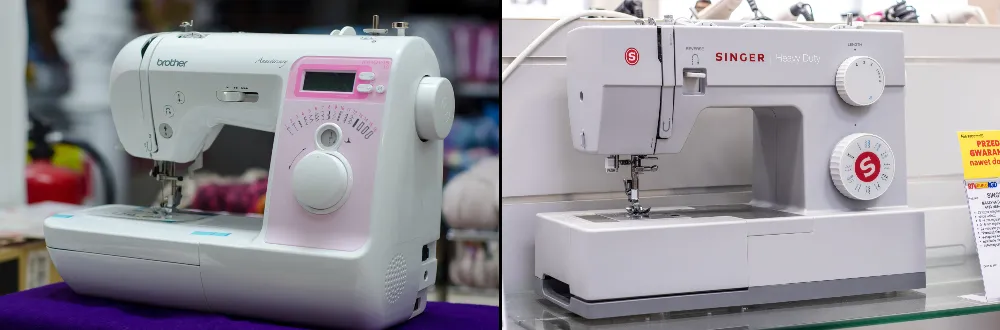 Singer vs Brother Sewing Machine