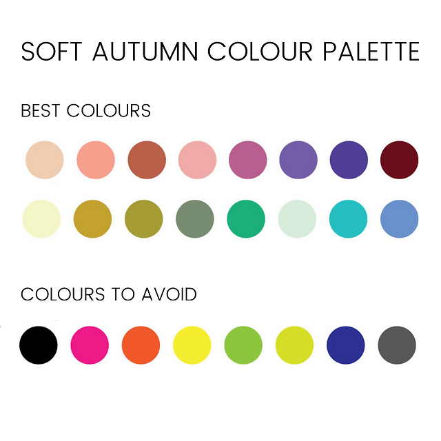 Soft Autumn Color Palette