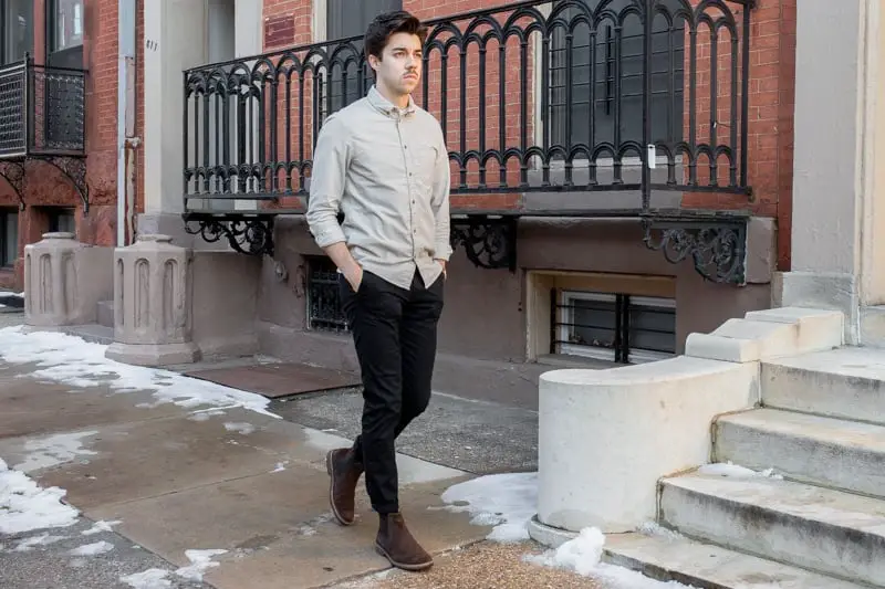 Brown Boot with Black Jeans: How to Wear