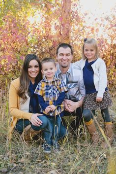 Fall Family Photo Outfits