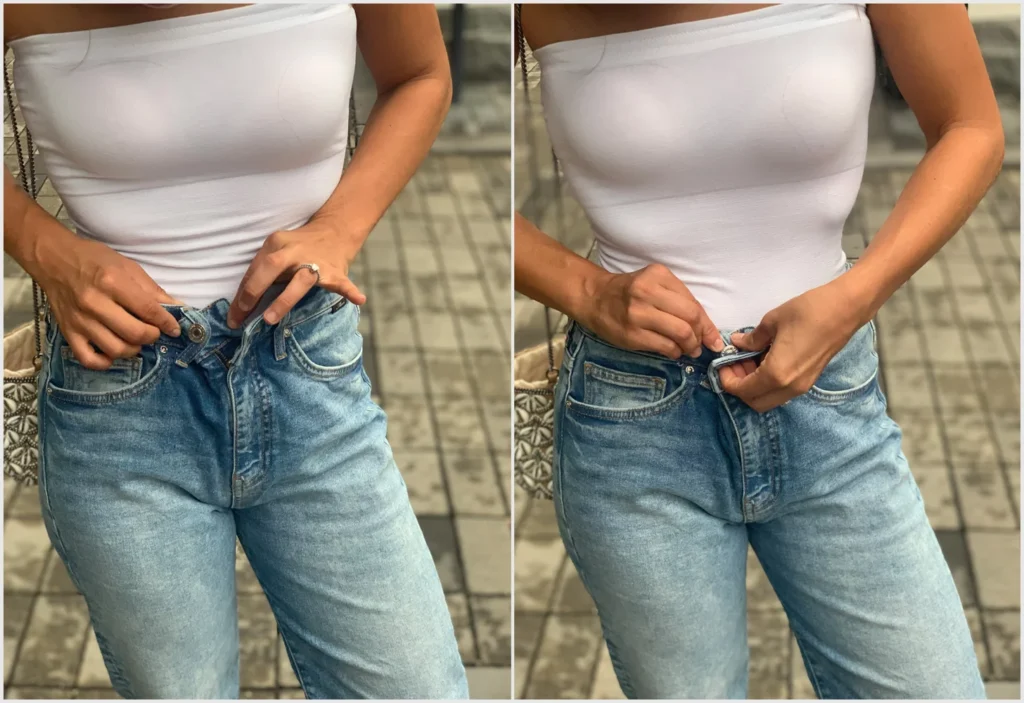 How to Make Jeans Fit Your Waist