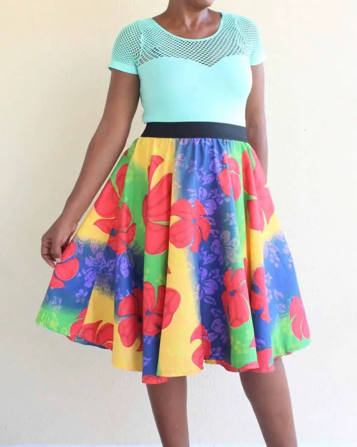 How to Make Circular Skirt