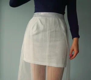 Read more about the article <strong>How to Make a Skirt from Tulle</strong>