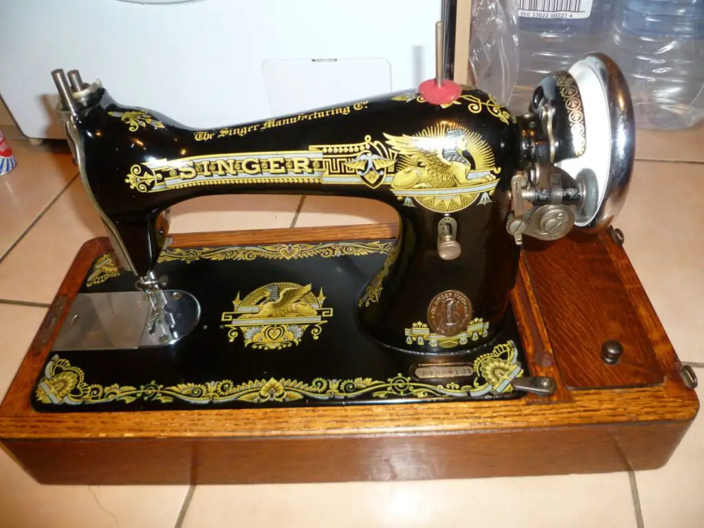Where Is The Serial Number On A Singer Sewing Machine?