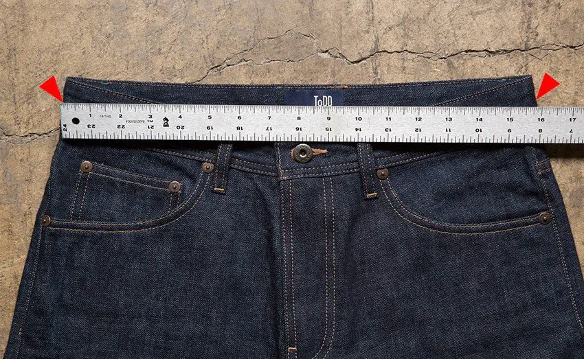 How to Measure the Waist for Jeans and Pants