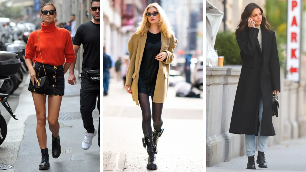 Combat Boots for Fall Fashion