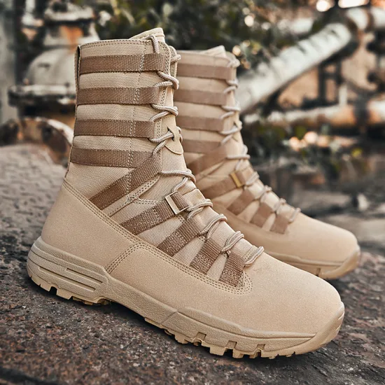 Combat Boots for Military-Inspired Fashion