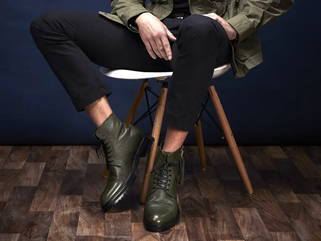 Combat Boots for Military-Inspired Fashion