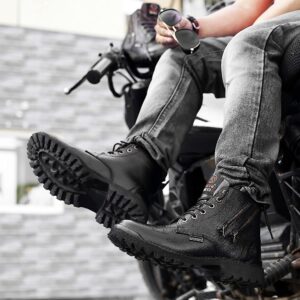 Read more about the article <strong>Combat Boots for Military-Inspired Fashion</strong>
