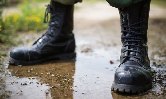 Combat Boots for Outdoor Activities