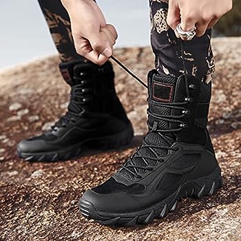 Combat Boots for Outdoor Activities