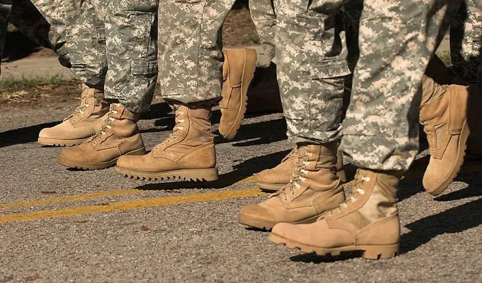 Combat Boots vs. Hiking Boots