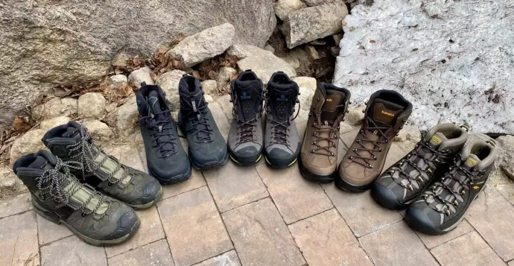 Combat Boots vs. Hiking Boots