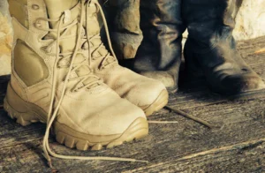 Read more about the article <strong>Combat Boots vs. Hiking Boots</strong><div class="yasr-vv-stars-title-container"><div class='yasr-stars-title yasr-rater-stars'
                          id='yasr-visitor-votes-readonly-rater-469e10b2b1516'
                          data-rating='5'
                          data-rater-starsize='16'
                          data-rater-postid='1457'
                          data-rater-readonly='true'
                          data-readonly-attribute='true'
                      ></div><span class='yasr-stars-title-average'>5 (1)</span></div>