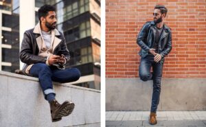 Read more about the article <strong>Combat Boots with Jeans</strong>