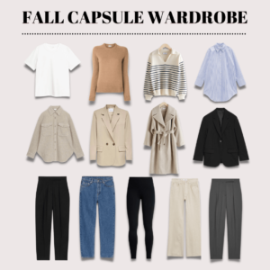 Read more about the article <strong>Essential Fall Capsule Wardrobe</strong>